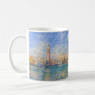 Pierre-Auguste Renoir - Venetië, het Dogepaleis Koffiemok