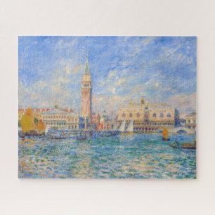 Pierre-Auguste Renoir - Venetië, het Dogepaleis Legpuzzel