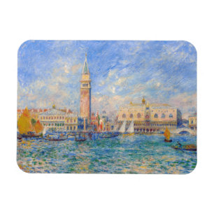 Pierre-Auguste Renoir - Venetië, het Dogepaleis Magneet