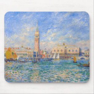 Pierre-Auguste Renoir - Venetië, het Dogepaleis Muismat