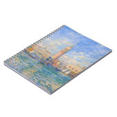 Pierre-Auguste Renoir - Venetië, het Dogepaleis Notitieboek (Linkerzijde)