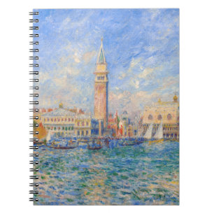 Pierre-Auguste Renoir - Venetië, het Dogepaleis Notitieboek