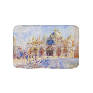 Pierre-Auguste Renoir - Venetië, Piazza San Marco Badmat
