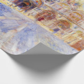 Pierre-Auguste Renoir - Venetië, Piazza San Marco Cadeaupapier (Hoek)