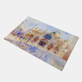 Pierre-Auguste Renoir - Venetië, Piazza San Marco Deurmat (Schuin)