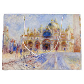 Pierre-Auguste Renoir - Venetië, Piazza San Marco Groot Cadeauzakje (Voorkant)