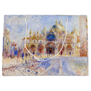 Pierre-Auguste Renoir - Venetië, Piazza San Marco Groot Cadeauzakje