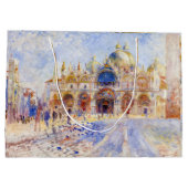 Pierre-Auguste Renoir - Venetië, Piazza San Marco Groot Cadeauzakje (Achterkant)