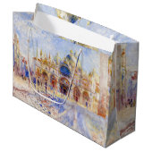 Pierre-Auguste Renoir - Venetië, Piazza San Marco Groot Cadeauzakje (Voorkant Gekanteld)