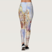 Pierre-Auguste Renoir - Venetië, Piazza San Marco Leggings (Achterkant)