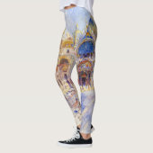 Pierre-Auguste Renoir - Venetië, Piazza San Marco Leggings (Links)