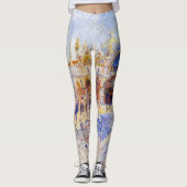 Pierre-Auguste Renoir - Venetië, Piazza San Marco Leggings (Voorkant)