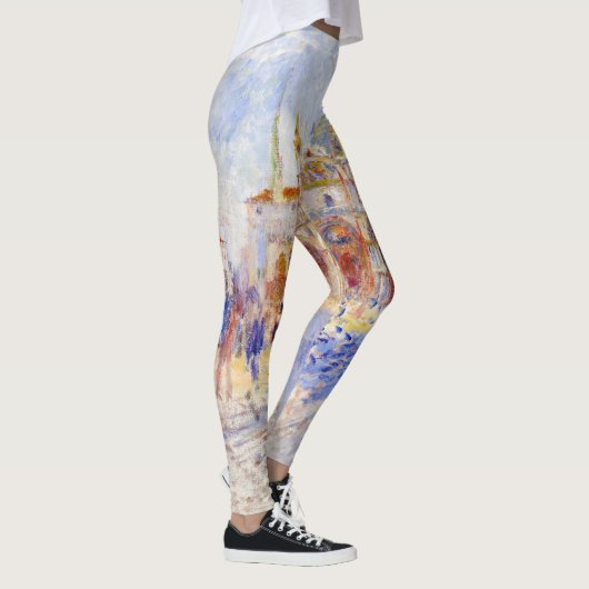 Pierre-Auguste Renoir - Venetië, Piazza San Marco Leggings (Rechts)