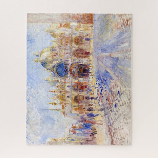 Pierre-Auguste Renoir - Venetië, Piazza San Marco Legpuzzel (Verticaal)