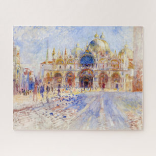 Pierre-Auguste Renoir - Venetië, Piazza San Marco Legpuzzel