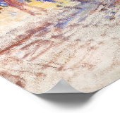 Pierre-Auguste Renoir - Venetië, Piazza San Marco Poster (Hoek)