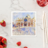 Pierre-Auguste Renoir - Venetië, Piazza San Marco Servet (Insitu)