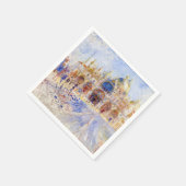 Pierre-Auguste Renoir - Venetië, Piazza San Marco Servet (Hoek)