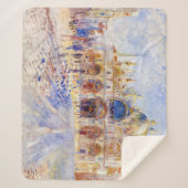 Pierre-Auguste Renoir - Venetië, Piazza San Marco Sherpa Deken (Voorkant)