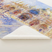 Pierre-Auguste Renoir - Venetië, Piazza San Marco Sherpa Deken (3/4)