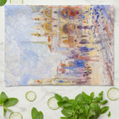 Pierre-Auguste Renoir - Venetië, Piazza San Marco Theedoek (Gevouwen)