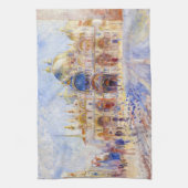 Pierre-Auguste Renoir - Venetië, Piazza San Marco Theedoek (Verticaal)