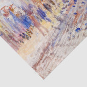 Pierre-Auguste Renoir - Venetië, Piazza San Marco Tissuepapier (Detail)