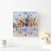 Pierre-Auguste Renoir - Venetië, Piazza San Marco Vierkante Klok (Huis)