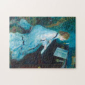 Pierre-Auguste Renoir, Vrouw aan de Piano Legpuzzel (Horizontaal)