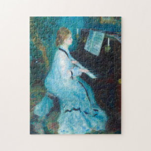 Pierre-Auguste Renoir, Vrouw aan de Piano Legpuzzel
