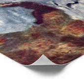 Pierre-Auguste Renoir - Vrouw aan de Piano Poster (Hoek)