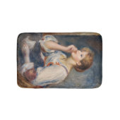 Pierre-Auguste Renoir - Vrouw met een brief Badmat (Voorkant)