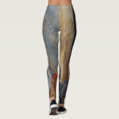 Pierre-Auguste Renoir - Vrouw met een brief Leggings (Achterkant)