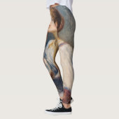 Pierre-Auguste Renoir - Vrouw met een brief Leggings (Links)
