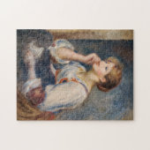 Pierre-Auguste Renoir - Vrouw met een brief Legpuzzel (Horizontaal)
