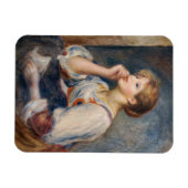 Pierre-Auguste Renoir - Vrouw met een brief Magneet (Horizontaal)