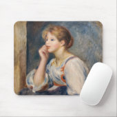 Pierre-Auguste Renoir - Vrouw met een brief Muismat (Met muis)