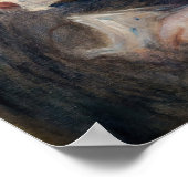 Pierre-Auguste Renoir - Vrouw met een brief Poster (Hoek)