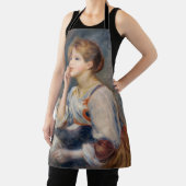 Pierre-Auguste Renoir - Vrouw met een brief Schort (Insitu)