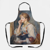 Pierre-Auguste Renoir - Vrouw met een brief Schort (Voorkant)