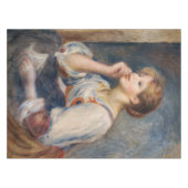 Pierre-Auguste Renoir - Vrouw met een brief Tafelkleed (Voorkant (Horizontaal))