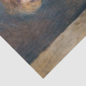 Pierre-Auguste Renoir - Vrouw met een brief Tissuepapier (Detail)