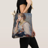 Pierre-Auguste Renoir - Vrouw met een brief Tote Bag (Dichtbij)