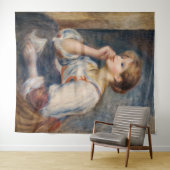 Pierre-Auguste Renoir - Vrouw met een brief Wandkleed (In Situ (horizontaal))