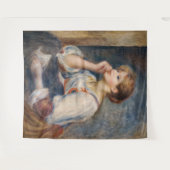 Pierre-Auguste Renoir - Vrouw met een brief Wandkleed (Voorkant (horizontaal))