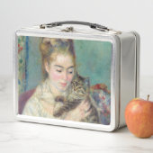 Pierre-Auguste Renoir - Vrouw met een kat (In situ)