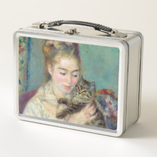 Pierre-Auguste Renoir - Vrouw met een kat