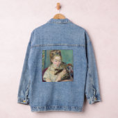 Pierre-Auguste Renoir - Vrouw met een kat Denim Jacket (Hangar)