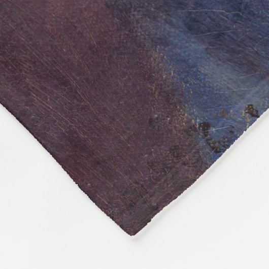 Pierre-Auguste Renoir - Vrouw met een kat Fleece Deken (Hoek)