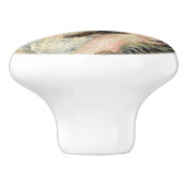 Pierre-Auguste Renoir - Vrouw met een kat Keramische Knop (Zijkant)